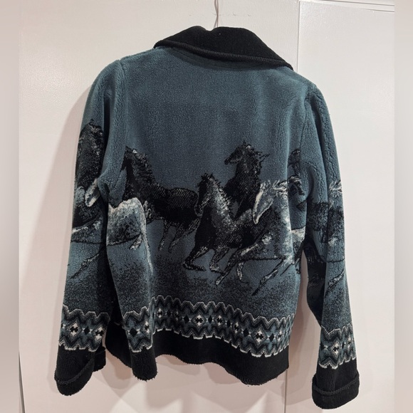 Vintage Outback Trading Company Ltd Horse Jacket - Picture 2 of 5